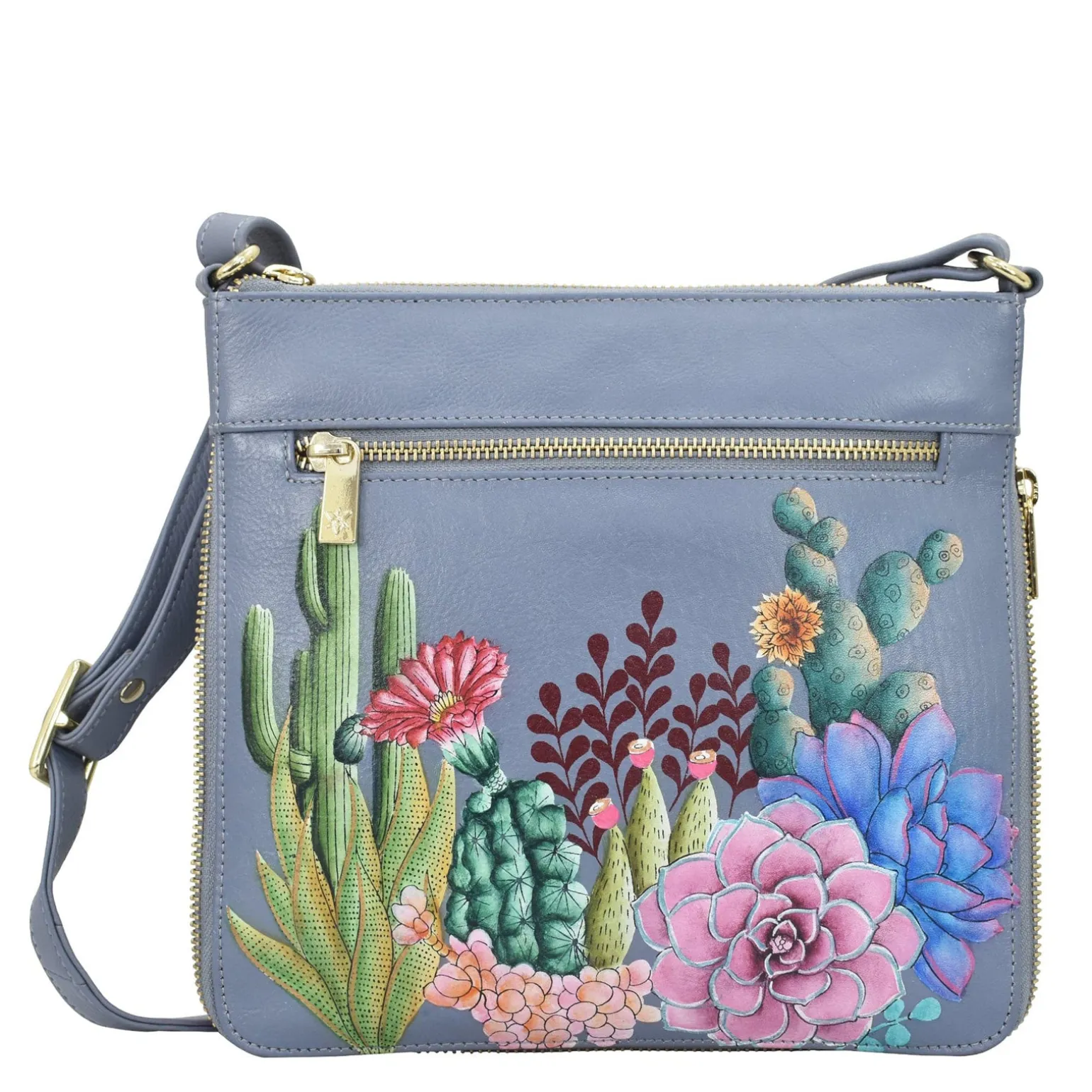 Anuschka, Expandable Travel Crossbody