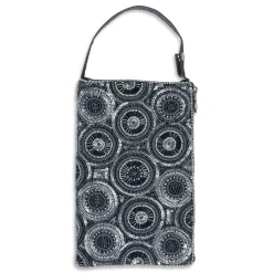 Bamboo Trading Company, Kaleidoscope Silver Club Bag