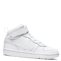 Boy's Nike, Court Borough Mid 2 Sneaker - Little Kid