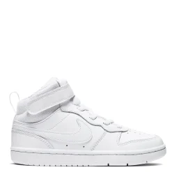 Boy's Nike, Court Borough Mid 2 Sneaker - Little Kid