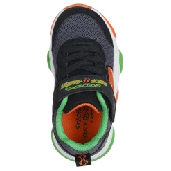 Boy's Skechers, Mighty Glow 2.0 - Dino-Bolt Sneaker - Toddler