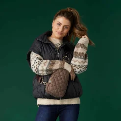Coco & Carmen, Rhea Puffer Sling Bag