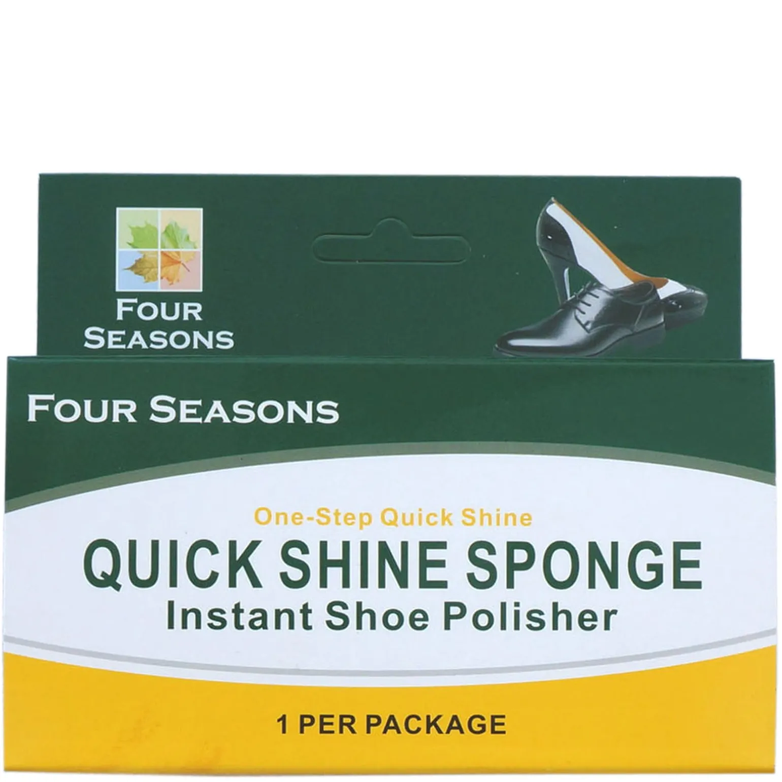 Four Seasons, Quick Shine Sponge