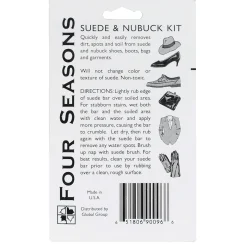 Four Seasons, Suede Bar and Brush Kit