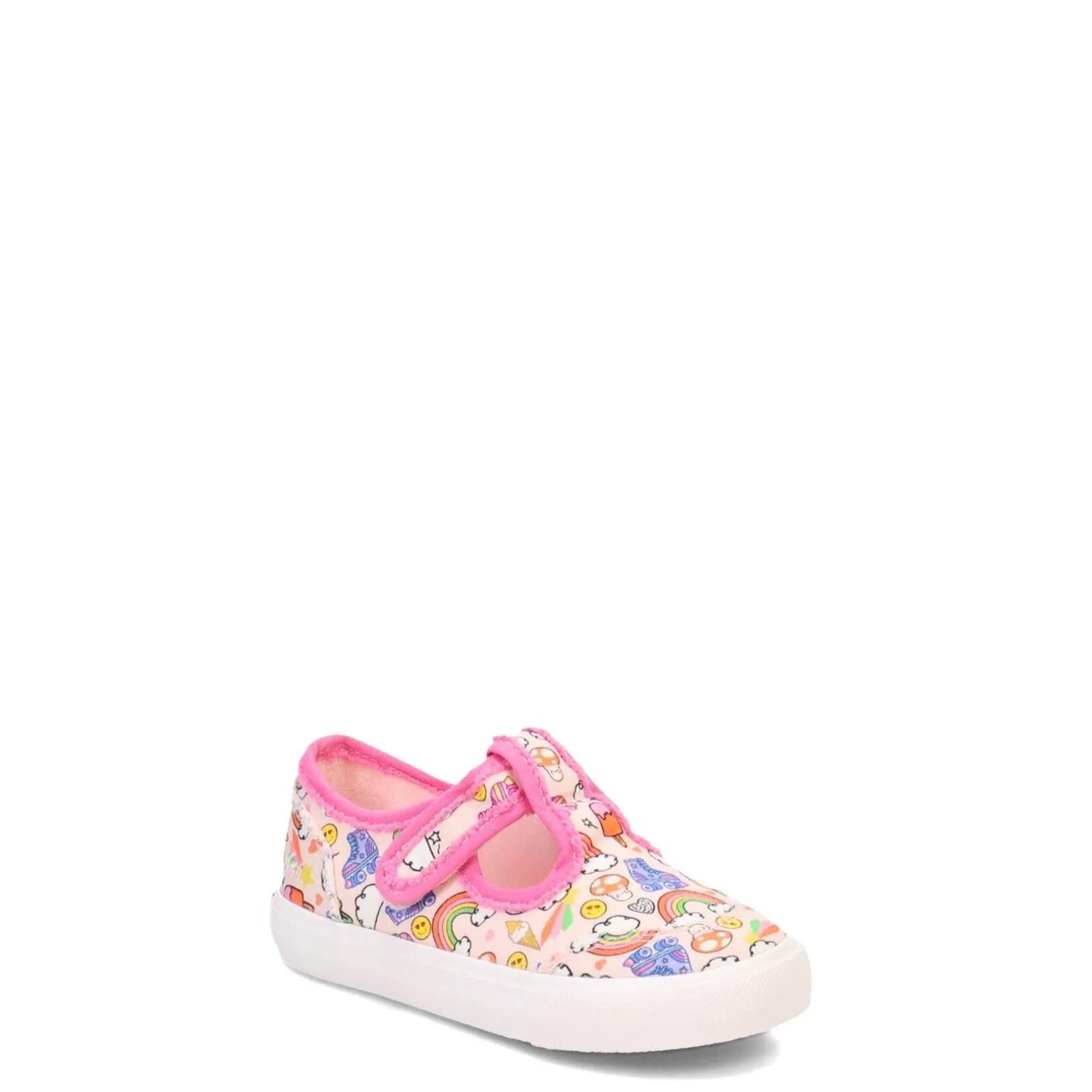 Girl's Blowfish Malibu, Mollie-T Sneaker -Toddler & Little Kid