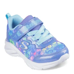 Girl's Skechers, Coastline - Flutter Fly Sneaker - Toddler