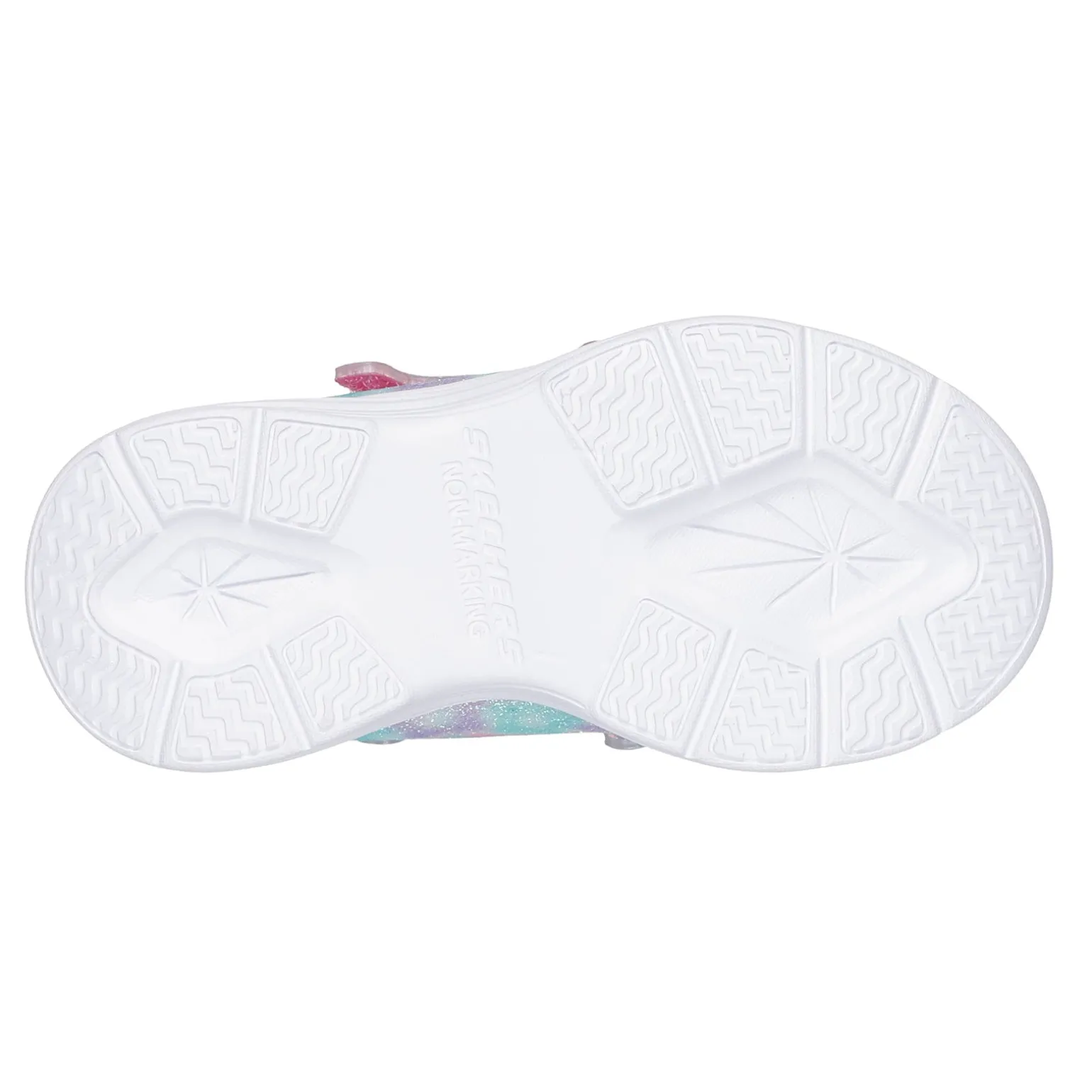 Girl's Skechers, Glimmer Kicks - Magical Wings Sneaker - Toddler
