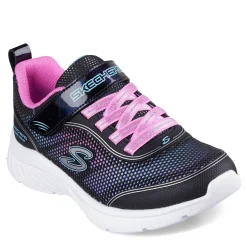 Girl's Skechers, Microspec Plus Sneaker - Little Kid & Big Kid