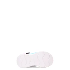 Girl's Skechers, S Lights: Wavy Beams Sneaker - Toddler