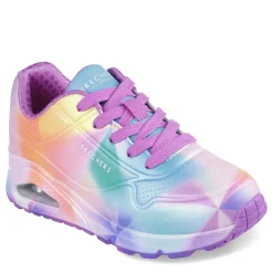 Girl's Skechers Street, Uno Gen1 - Prism Burst Sneaker - Little Kid