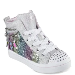 Girl's Skechers, Twi-Lites - Charm Glitz Sneakers â€“ Toddler
