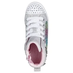 Girl's Skechers, Twi-Lites - Charm Glitz Sneakers â€“ Toddler