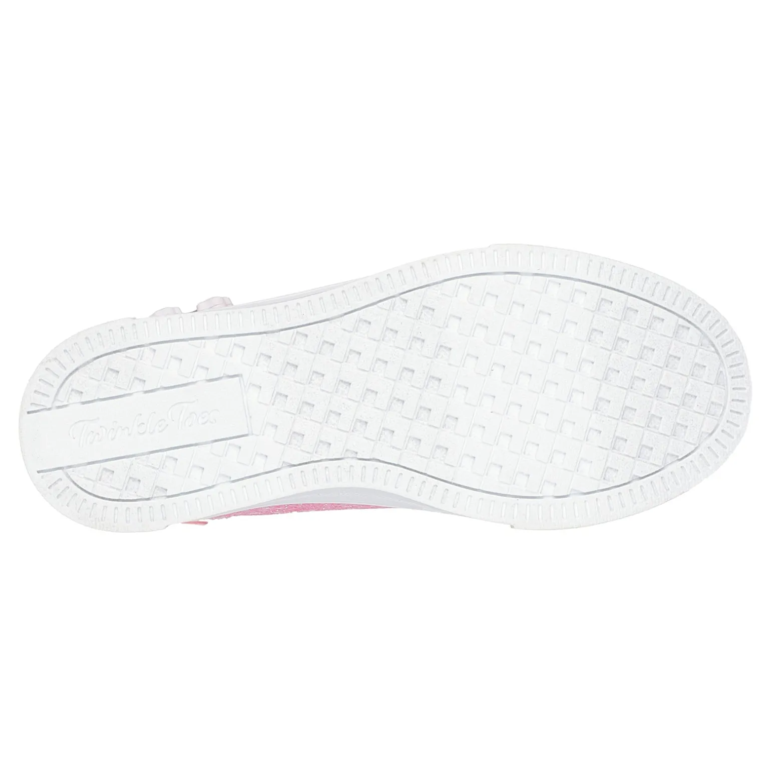 Girl's Skechers, Twinkle Toes: Twinkle Sparks - Charm Bestie High Top Sneaker - Little Kid