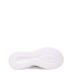 Girl's Skechers, Ultra Flex 3.0 - Rainbow Speed Sneaker â€“ Little Kid