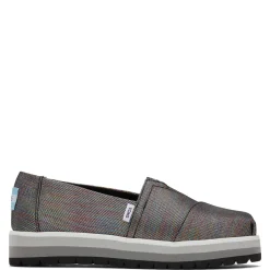 Girl's Toms, Alpargata Platform Slip-On - Little Kid & Big Kid