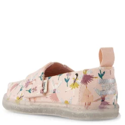 Girl's TOMS, Alpargata Tiny Classic Slip-On - Toddler