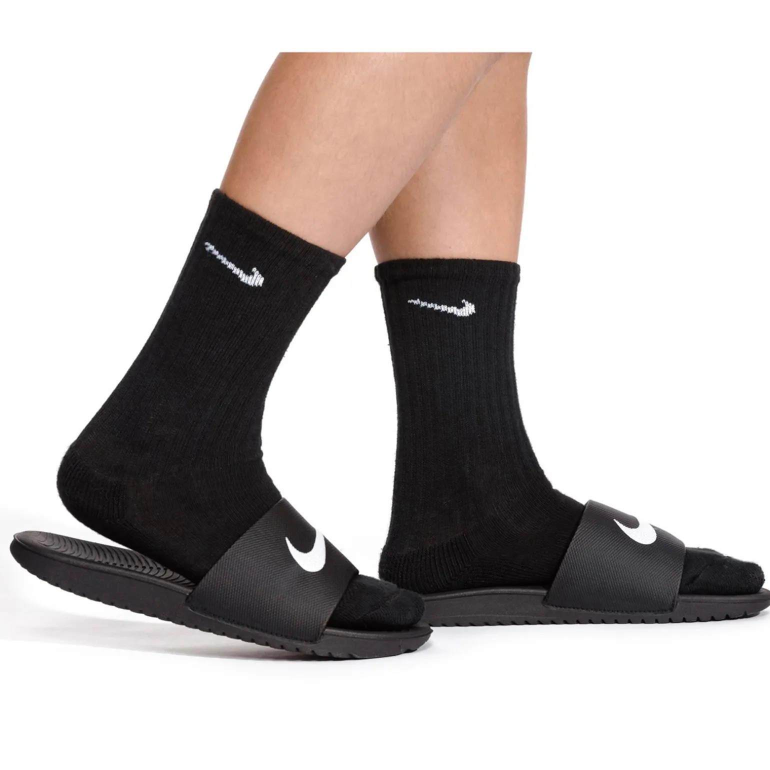 Kid's Nike, Kawa Slide Sandal - Little Kid & Big Kid