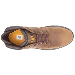 Men's Caterpillar, Exposition Hiker 6in Soft Toe Work Boot
