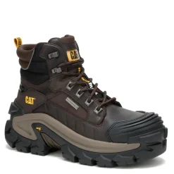 Men's Caterpillar, Invader Max Waterproof Comp Toe Work Boot