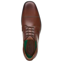 Men's Clarks, Clarkslite Cap Toe Oxford