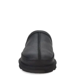 Men's Clarks, Leather Scuff Slipper