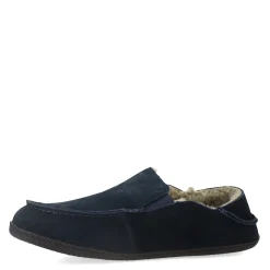 Men's Clarks, Suede Slipper