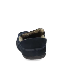 Men's Clarks, Suede Slipper