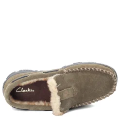Men's Clarks, Venetian Moccasin Slipper