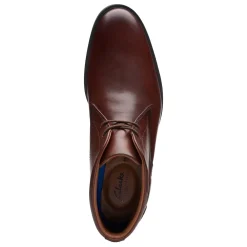 Men's Clarks, Whiddon Mid Water-Resistant Boot