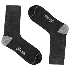 Men's Florsheim, Bamboo Flat Crew Dress Socks - One Pair