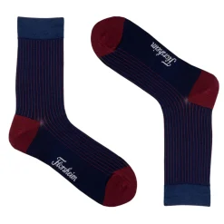 Men's Florsheim, Ribbed Crew Dress Socks