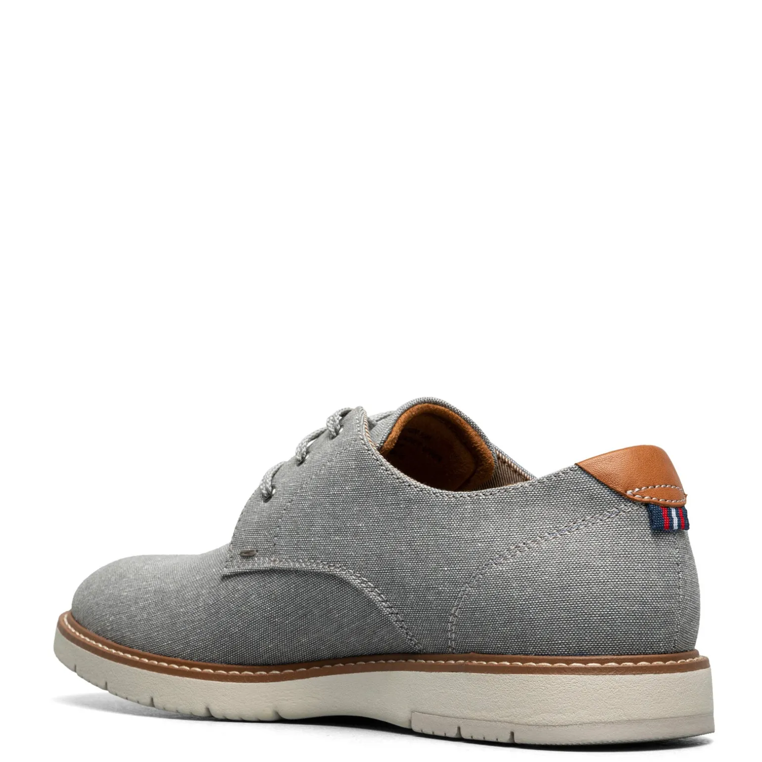 Men's Florsheim, Vibe Canvas Plain Toe Oxford