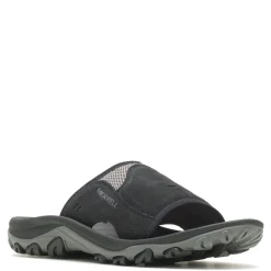 Men's Merrell, Huntington Leather Slide Sandal