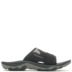 Men's Merrell, Huntington Leather Slide Sandal