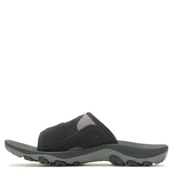 Men's Merrell, Huntington Leather Slide Sandal