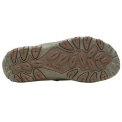 Men's Merrell, Huntington Leather Slide Sandal