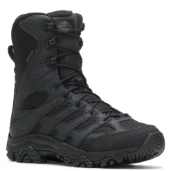 Men's Merrell, Moab 3 WP Tactical Zip 8in Work Boot - Wide Width