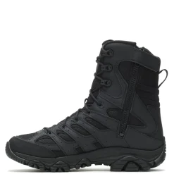 Men's Merrell, Moab 3 WP Tactical Zip 8in Work Boot - Wide Width