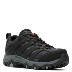 Men's Merrell, Moab Vertex 2 Low Toe CF Safety Work Shoe - Wide Width