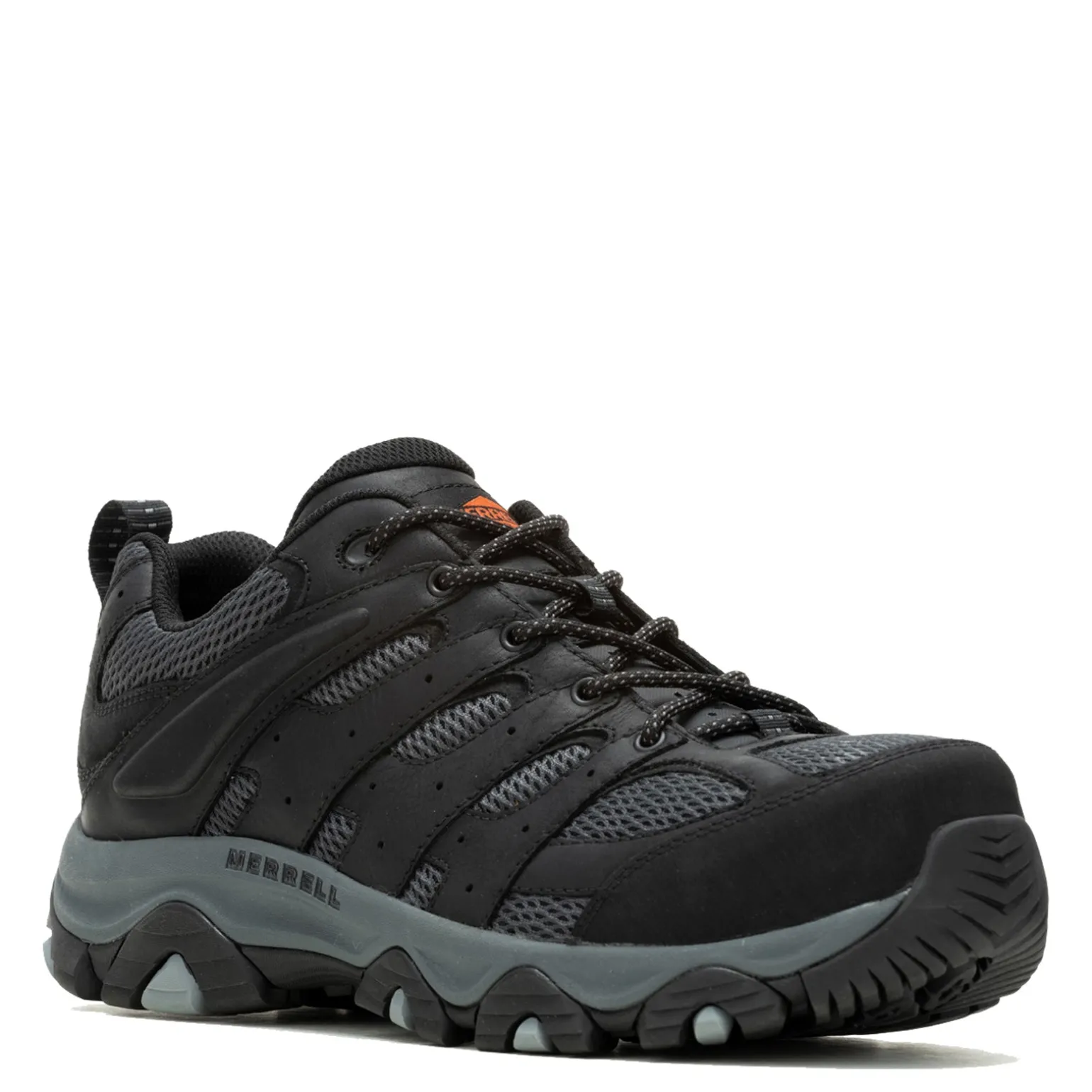 Men's Merrell, Moab Vertex 2 Low Toe CF Safety Work Shoe - Wide Width