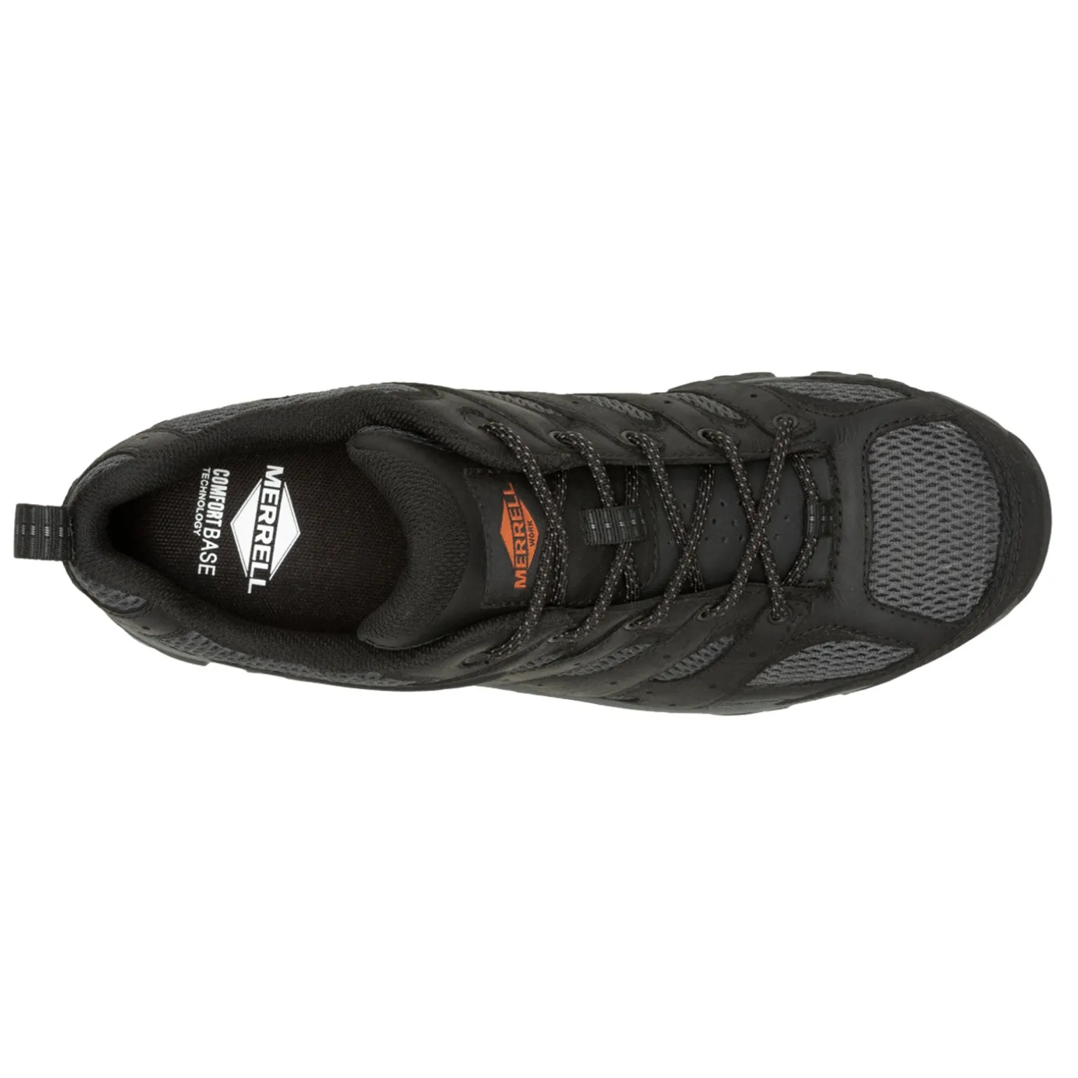 Men's Merrell, Moab Vertex 2 Low Toe CF Safety Work Shoe - Wide Width