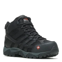 Men's Merrell, Moab Vertex 2 Mid CF Safety Work Boot