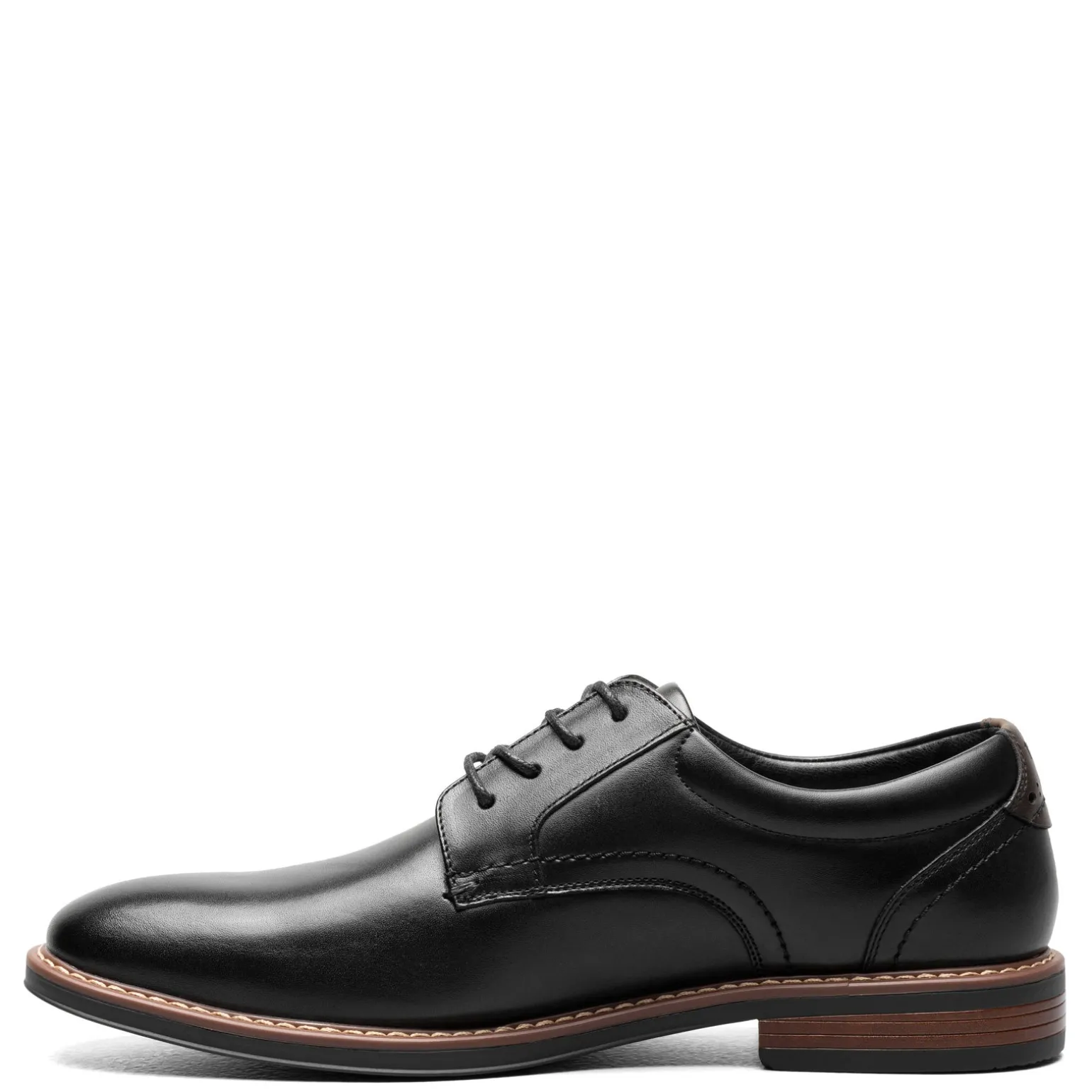 Men's Nunn Bush, Centro Flex Plain Toe Oxford