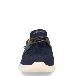 Men's Skechers, Del Retto - Clean Slate Boat Shoe