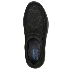 Men's Skechers, Relaxed Fit: Cohagen - Knit Walk Sneaker - Extra Wide Width