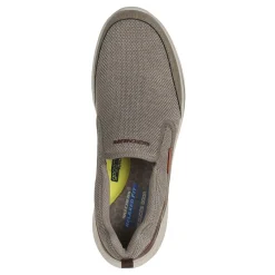 Men's Skechers, Relaxed Fit: Slade - Lucan Sneaker - Extra Wide Width