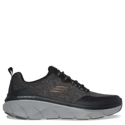 Men's Skechers, Relaxed Fit: D'Lux Walker 2.0 - Steadyway Walking Shoe - Extra Wide Width