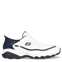 Men's Skechers Slip-ins: After Burn - Grill Captain Sneaker - Extra Wide Width