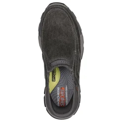 Men's Skechers, Slip-ins Relaxed Fit: Respected - Holmgren Slip-On - Extra Wide Width