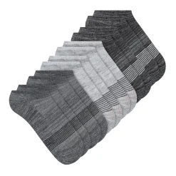Men's Skechers, Super No Show Socks - 6 Pair